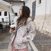 Mishow Модная женская куртка женский жакет MX18D9528