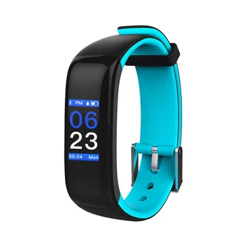

Color Screen Smart Bracelet Multifunctional Exercise Pedometer Waterproof with Message Reminder KQS8