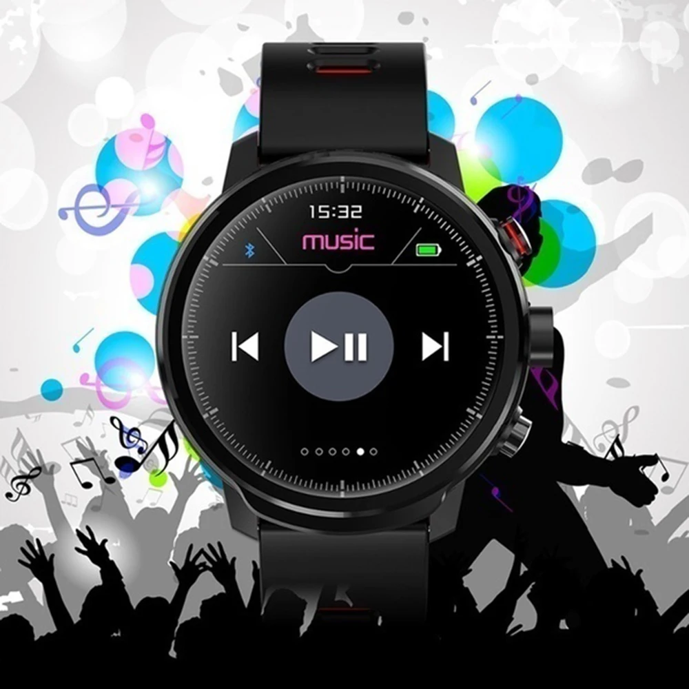 Смарт-часы IP68 Водонепроницаемый L5 несколько видов спорта mod forecast Bluetooth ультра-тонкий браслет большой экран мониторинг сердечного ритма