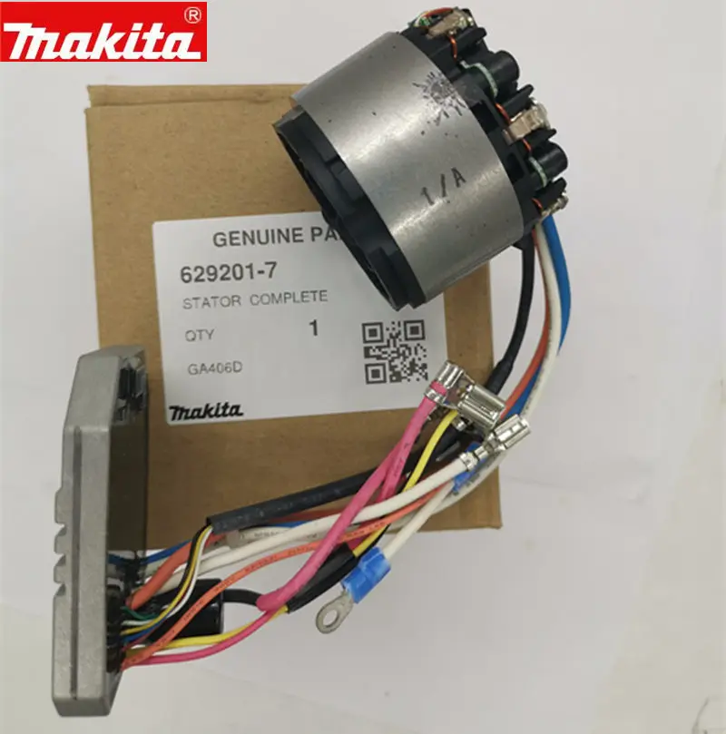 Полевой статор Makita 629201 7 220 240 В для DGA406 DGA506 DGA456 DGA406D|Электрические дрели| |