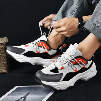 

Men's Sneakers Casual Shoes Luminous shoes luminous trendy men's casual shoes breathable sports shoes Sneakers Zapatillas Hombre