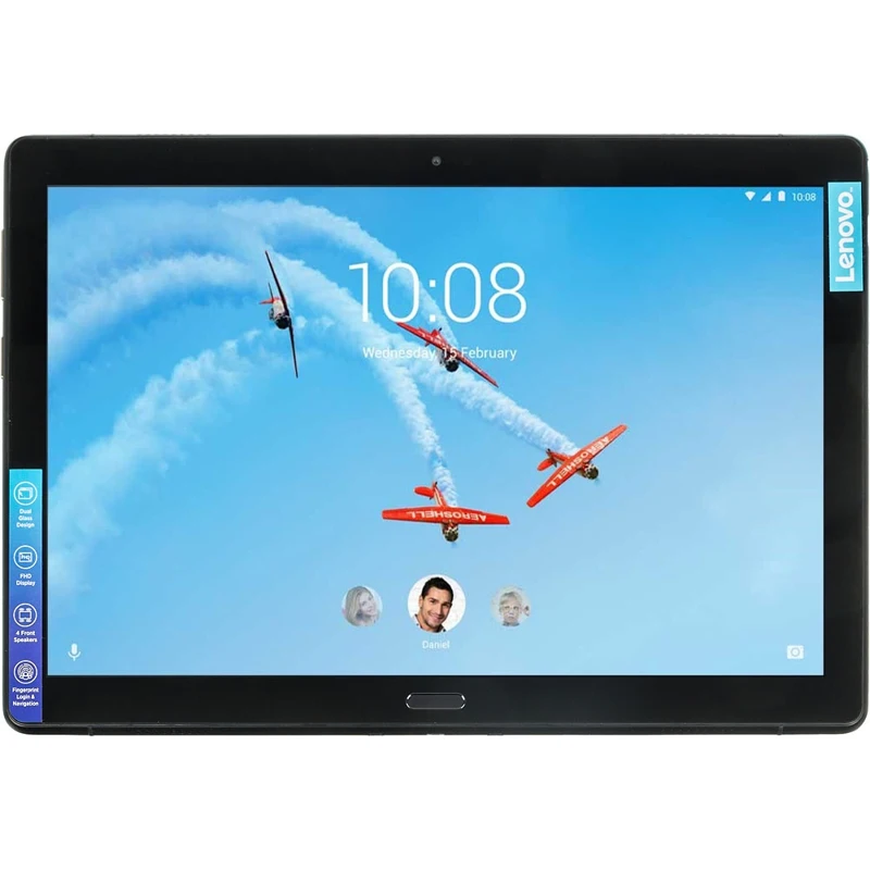 Планшет Lenovo Tab P10 TB-X705L Snapdragon 450 8C/3Gb/32Gb 10.1" IPS 1920x1200/3G/4G/And8.1/черный/B