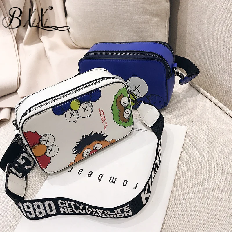 

BXX Sac / 2019 Autumn Winter Luxury Women's Handbags Designer Creative Cartoon Big-eyed One-shoulder Diagonal Package ZE927