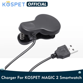 

Original KOSPET Magic 2 Smart Watch USB Charging Cable Charger Line For KOSPET Magic 2 Smartwatch USB Charger Wire Accessories
