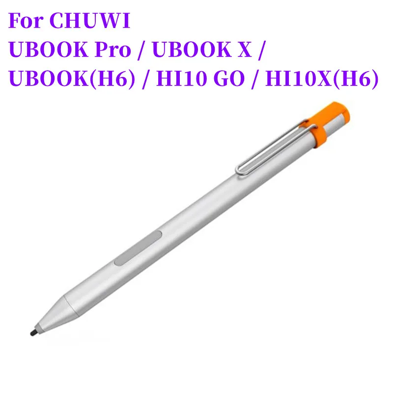 

CHUWI HiPen H6 4096 Pressure Levels Sensitivity Metal Body Stylus Pen for Ubook Pro / New UBOOK / Ubook XPro / UBOOK X / Hi10GO