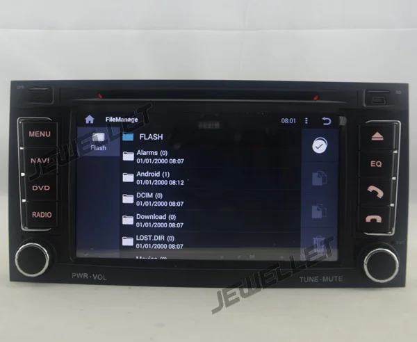 Четырехъядерный Android 9,0 автомобильный DVD gps Радио Навигация для 2002-2010 VW Touareg с 4G/Wifi, DVR OBD 1080P