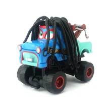 Disney Pixar Cars Monster Truck Mater 1:55 литая металлическая Игрушечная машина из сплава, Модель свободного кроя, подарок на Рождество на день рождения для мальчиков