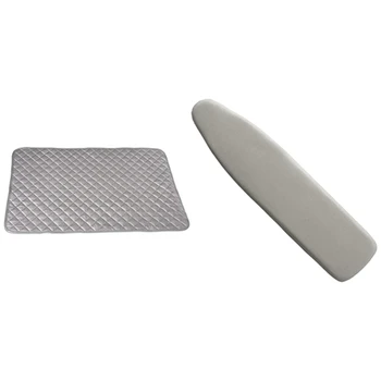 

netic Ironing Blanket 33 Inch x 19 Inch & Fits Large and Standard Boards, Pads Resist Scorching and Staining