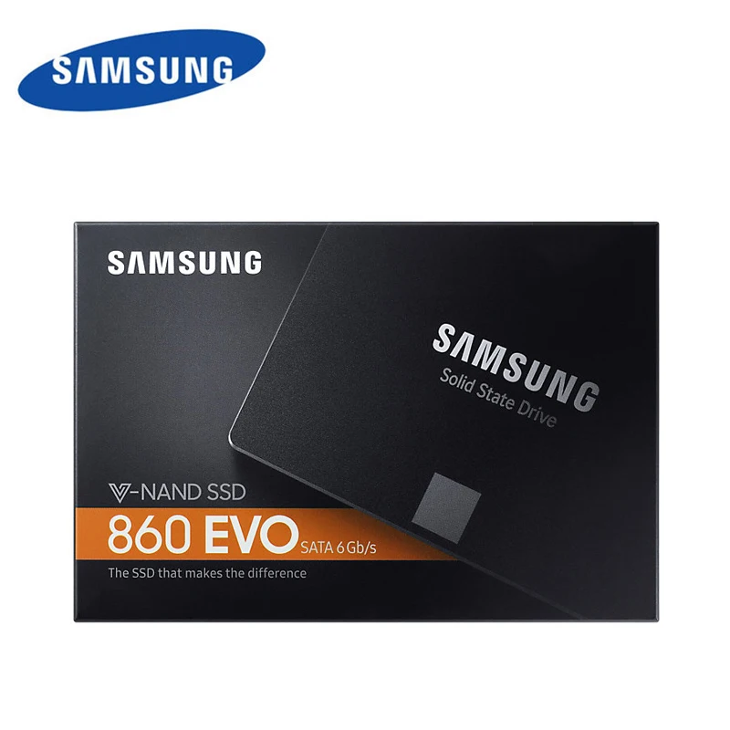 

SAMSUNG SSD 860 EVO 500GB 1TB Internal Solid State Disk HDD TLC Hard Drive SATA3 2.5 inch for Laptop Desktop PC