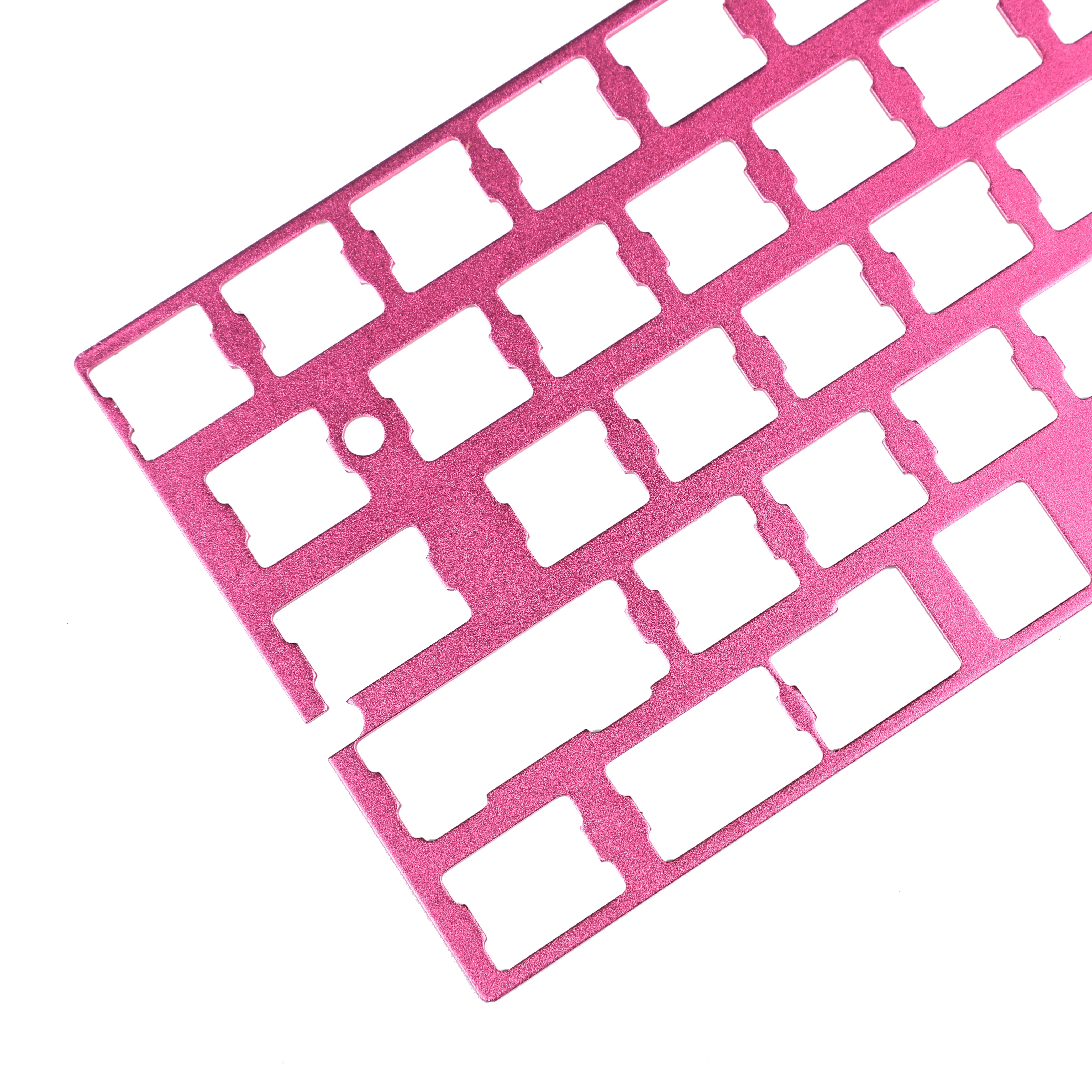 suporte iso ansi para gh60 pcb 60% teclado diy, frete grátis