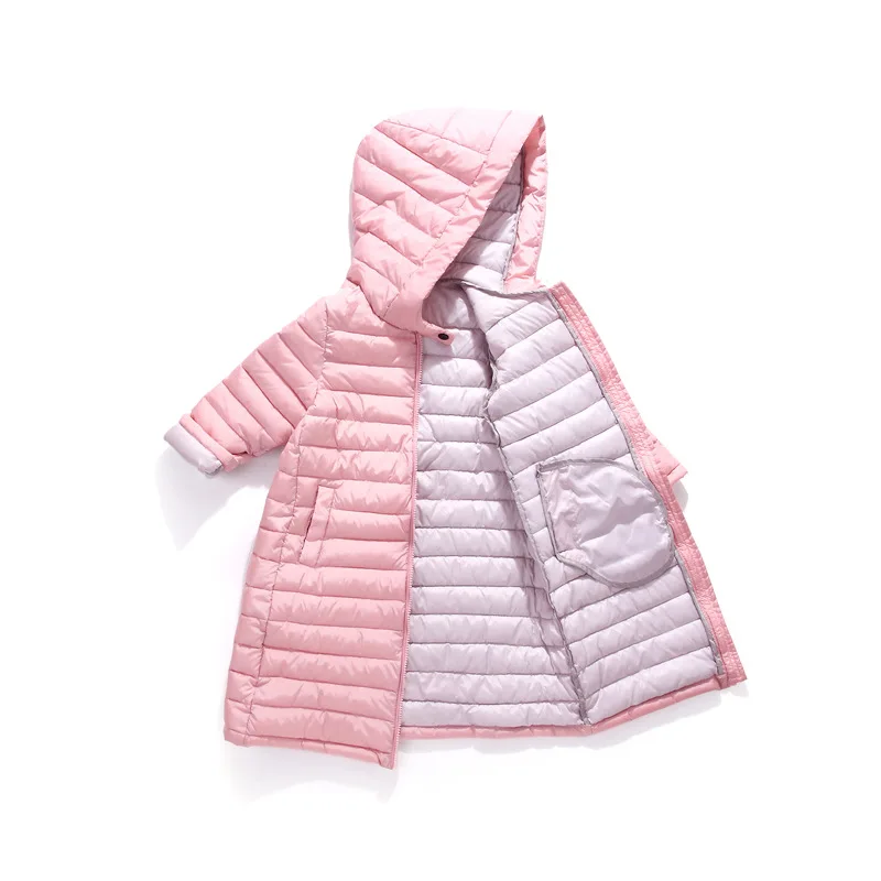 Girl Winter Jacket Children's Thicken Jacket Kids Cotton-padded Clothes Jacket Girl Park Hoodie Coat Boys 3 4 5 6 7 8 9 10 Years