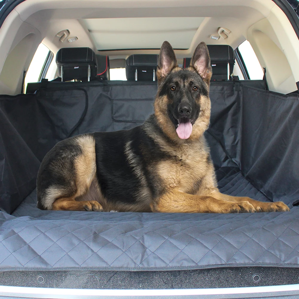 Переноска для домашних животных, чехол для автомобильного сиденья, водонепроницаемый автомобильный багажник, грузовой лайнер для домашних животных, анти Когтеточка покрывало для автомобильного сиденья, протектор для собак, кошек