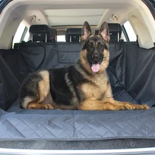 Переноска для домашних животных, чехол для автомобильного сиденья, водонепроницаемый автомобильный багажник, грузовой лайнер для домашних животных, анти Когтеточка покрывало для автомобильного сиденья, протектор для собак, кошек