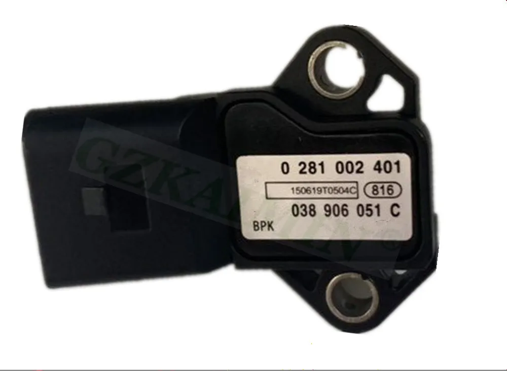 Высокое качество Новый датчик давления воздуха на впуске OEM 038906051C 3 бар 0281002401 для