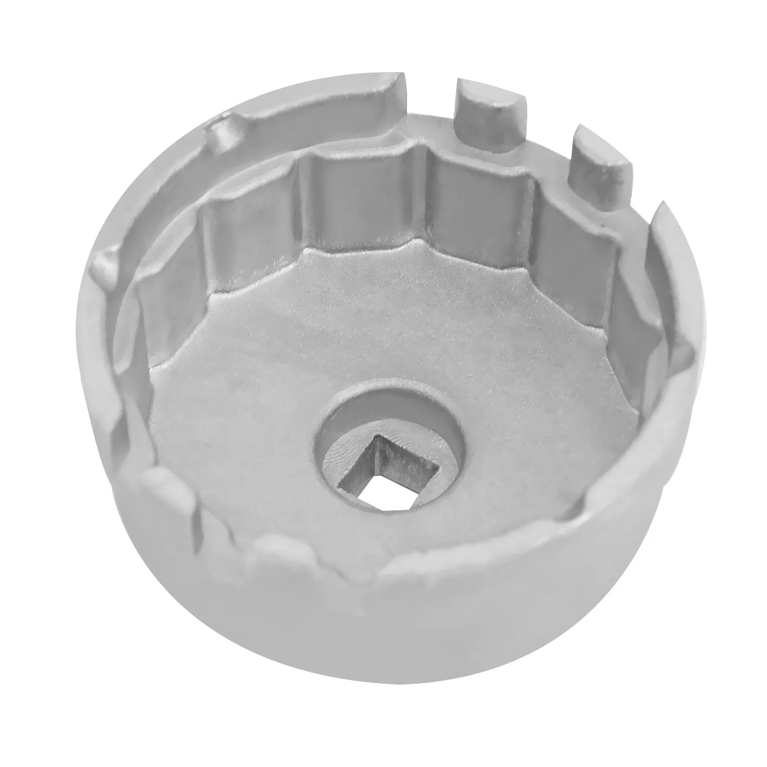 Ключ для масляного фильтра Кепки инструмент для жилья жидкость для снятия 14-флейты 64 мм подходит для TOYOTA