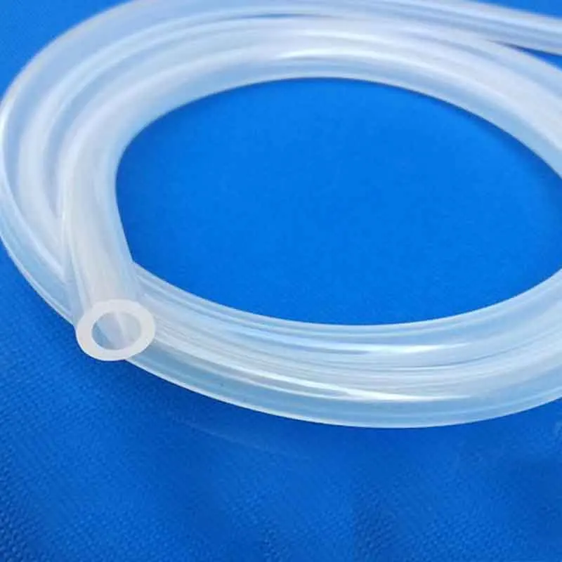 4mm x 8mm Food Grade Silicone Tube Hose translucent Pipe Plumbing Hoses