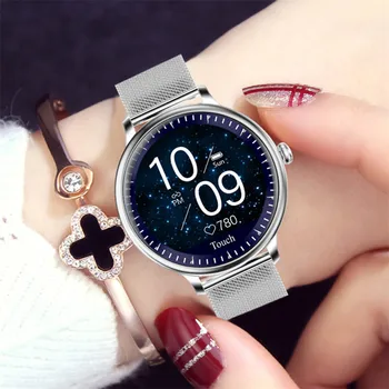 

Fashion LIGE Smart Watch Women Waterproof Fitness Tracker for Android ios Sports Heart Rate Monitor Smart Band Women Smartwatch