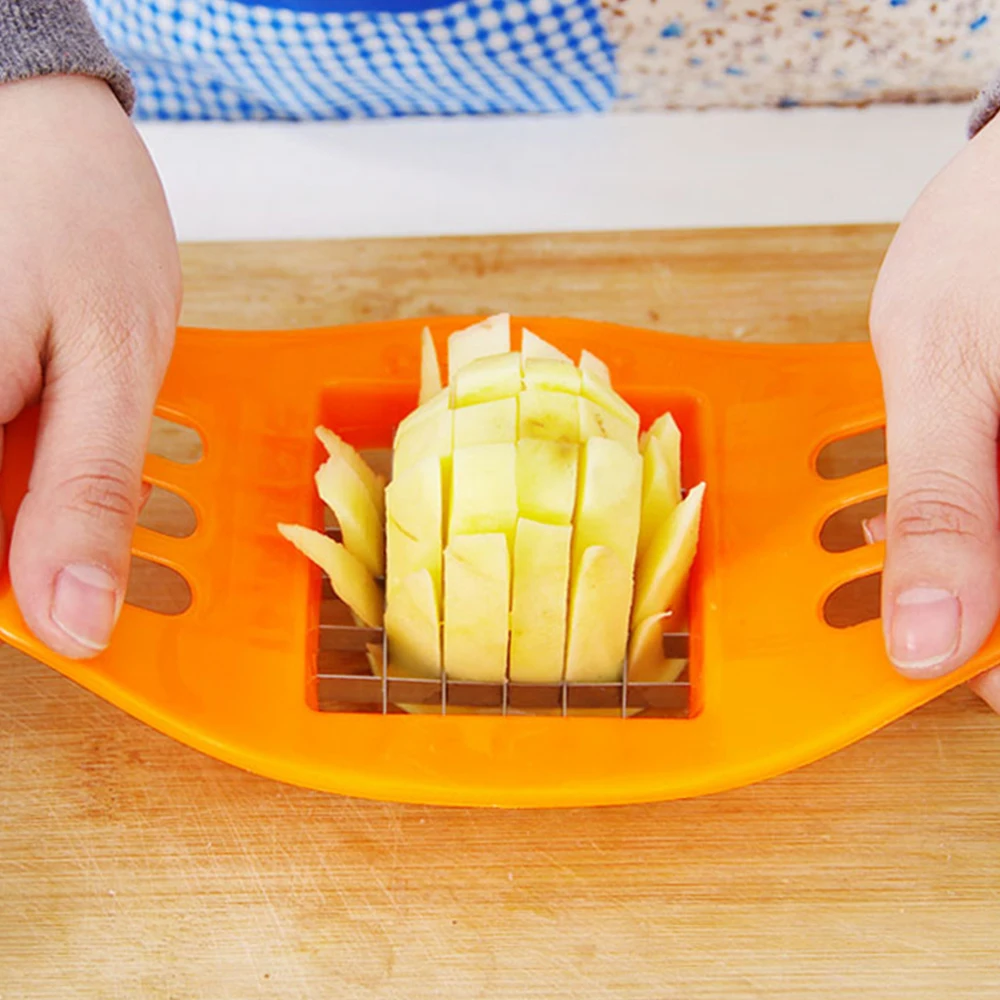 Новые горячие Кухонные гаджеты нож для резки картофеля и овощей резак измельчитель чипсов инструмент для изготовления картофеля инструмент для резки картофеля keuken аксессуары