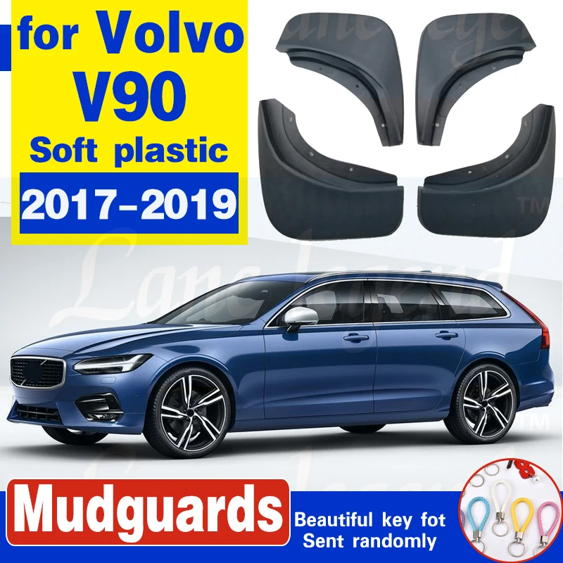 Oe Estilo Moldado Aletas De Lama Do Carro Para Volvo V90 2017 2019 2018 