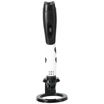 

3D Printing Pen,with LCD Screen Display For,Temperature Control,Non-Clogging,Support Drawing in Colors At the Same Time, Best Bi