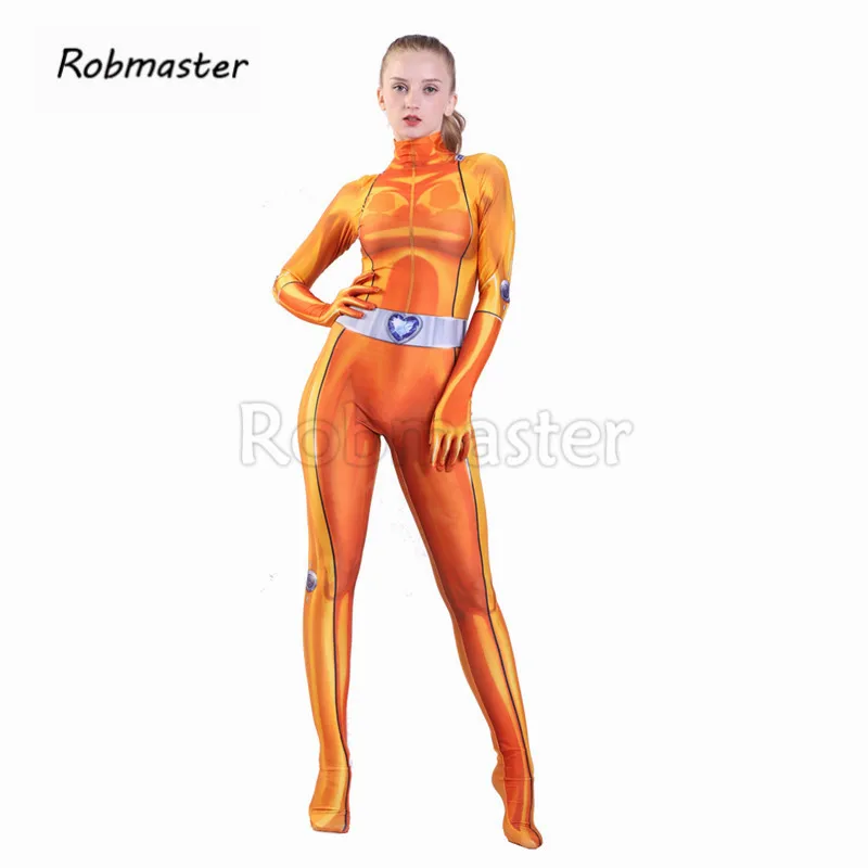 Женский костюм для косплея Spanex Zentai Clover Ewing Samantha Simpson Комбинезоны| |