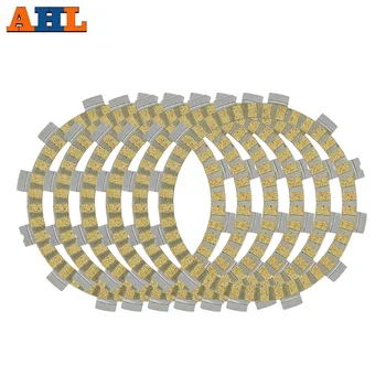 

AHL Motorcycle Clutch Friction Plates For SUZUKI GT185 DR200 GT200 GSF250 Bandit GSXR250 LT-F250 RG125 RM125 TS125 GP125 TS250X