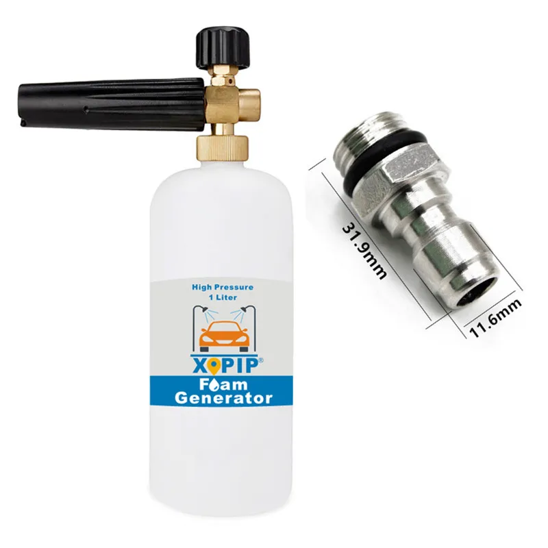 1/4" Inch Quick Connect Washer Foam Generator Gun Lance Sprayer With