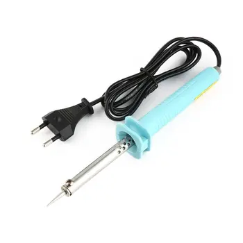 

30W Digtal Electronic Welding Soldering Iron Tool Electric Pen Solder Tin Wire Pliers Welding Mini Smart Professional Hobby EU