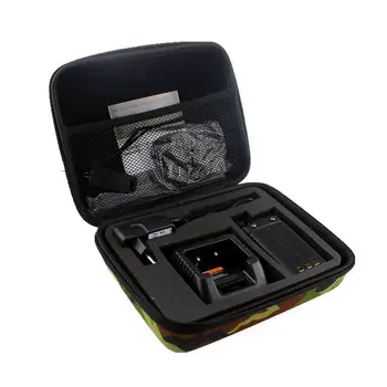 

BAOFENG UV-5R UV-5RE + TYT TH-F8 walkie-talkie two-way radio storage bag storage bag camouflage radio