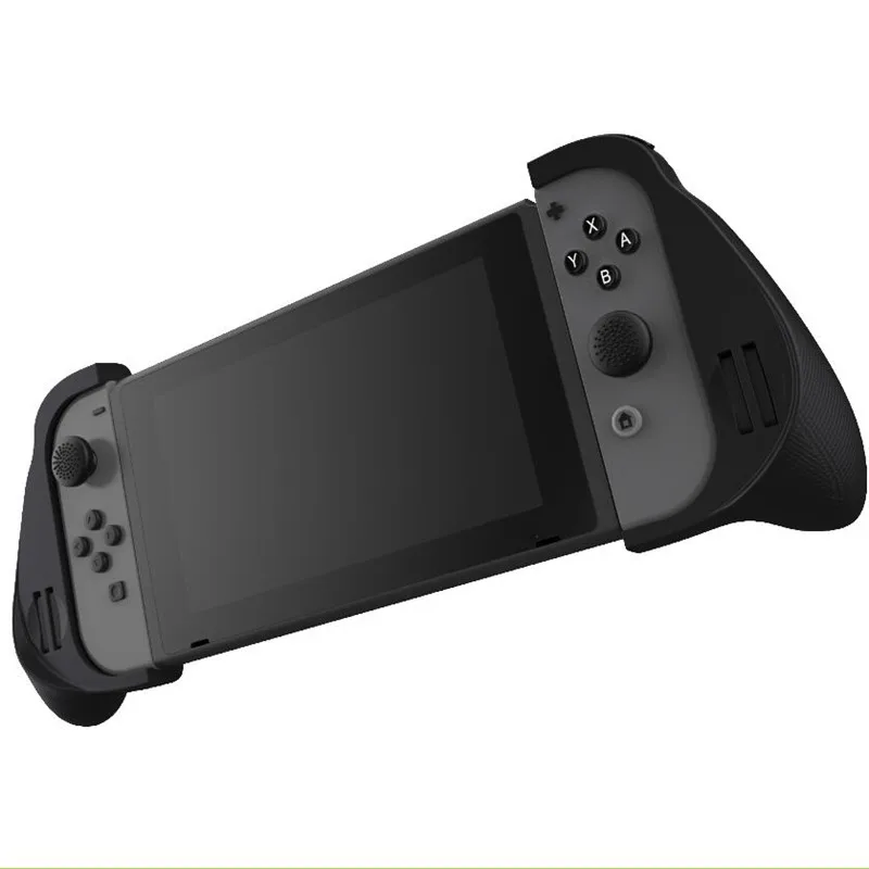 Дорожный переключатель Joycon Grip Dockable Trigger Handgrip, корпус, ручные игровые ручки, обновленные для Nintendo doswitch NS аксессуар