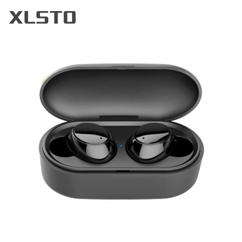 X9S TWS беспроводные Bluetooth наушники стерео Бас mi Air dots с mi c в ухо громкой связи Наушники для Xiao mi Redmi; Huawei Honor - Цвет: Black
