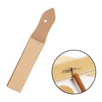 

27pcs School Art Blenders Charcoal Sketch Sandpaper Students Painting Blending Stumps Portable Drawing Tools Tortillions Paper