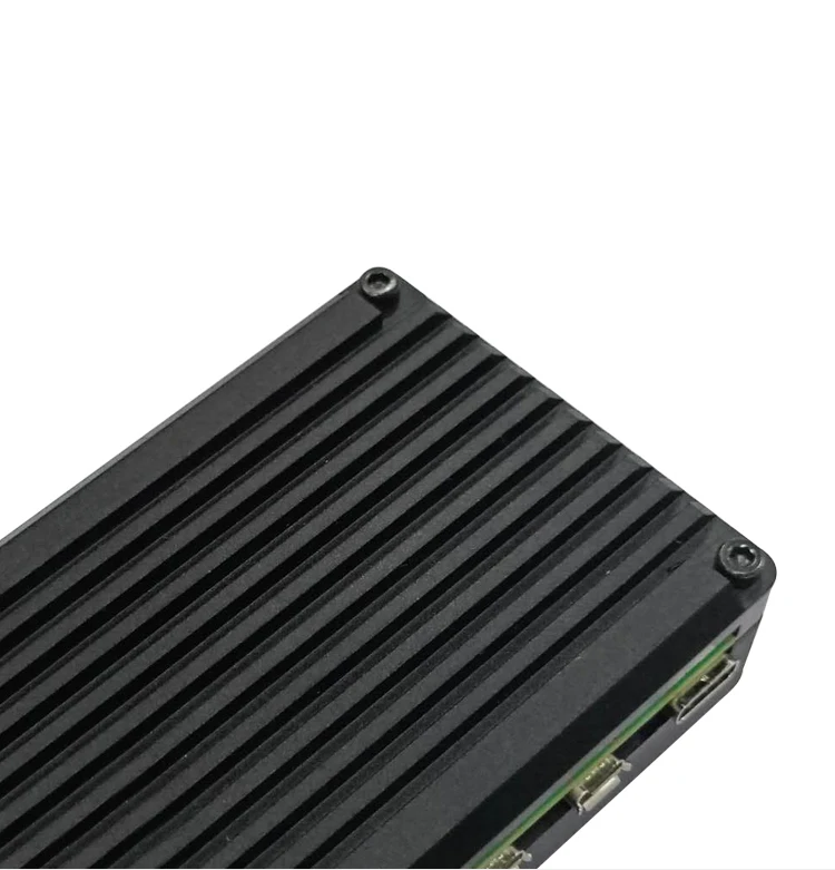 Подходит для Raspberry Pi 4 металлический корпус Защитная коробка корпус