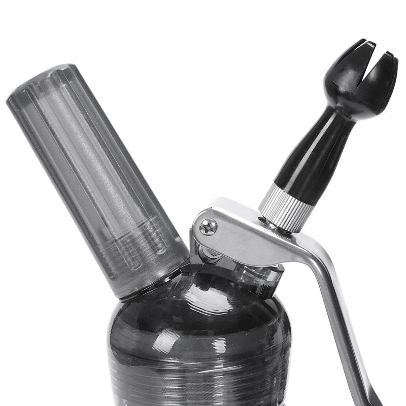 ABRA-250Ml алюминиевый диспенсер для крема, блендер для гурманов, декоративная насадка из нержавеющей стали и пластиковая Кондитерская трубка
