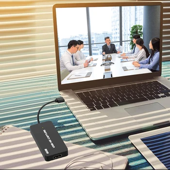 

HDMI To USB UVC 1080P HD Video Live Streaming Capture Card For MAC Windows High Quality HD Video Capture Card