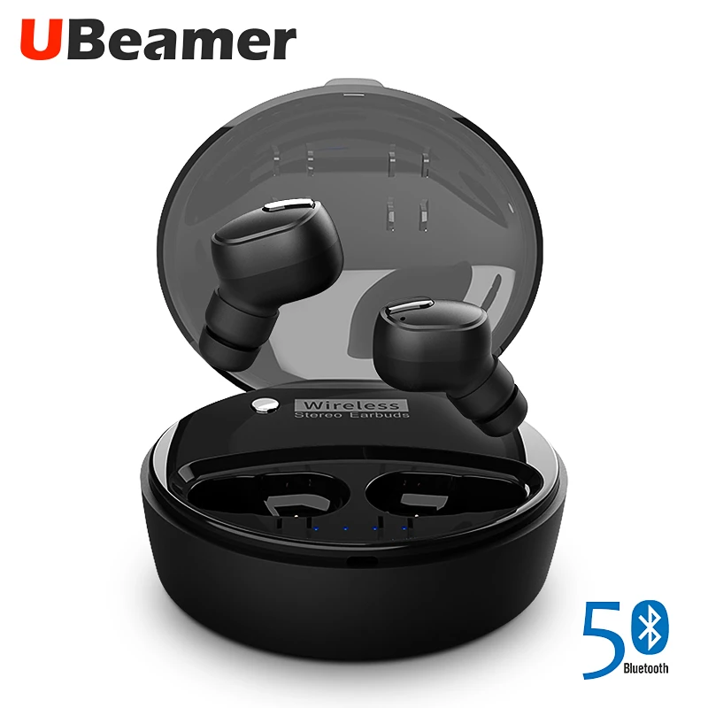 UBeamer M9 Беспроводные Bluetooth 5,0 высокочувствительные наушники водонепроницаемые с шумоподавлением для Xioami samsung iPhone