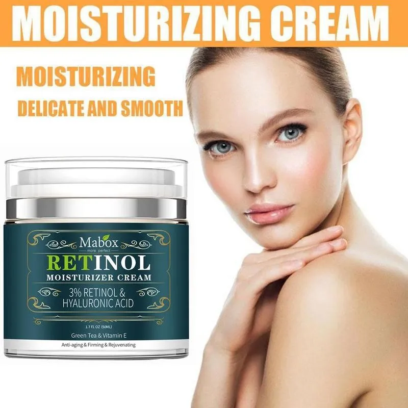 Protein Moisturizing Cream Face Skin Care Essence Shrink Pore Oil Control Brighten Tone Whitening Creams Anti-aging 50g |