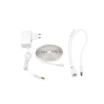 

Led Bedroom Night Smart Lamp Kitchen Under Cabinet DC 12V Strip Light Hand Move Control Switch