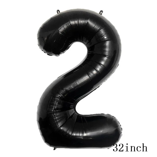 1pcs 32inch Number