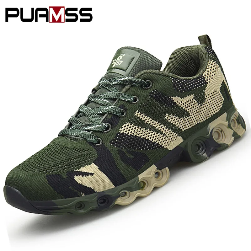 Мужская спортивная обувь кроссовки 2020 новая резиновая армейский зеленый дышащая