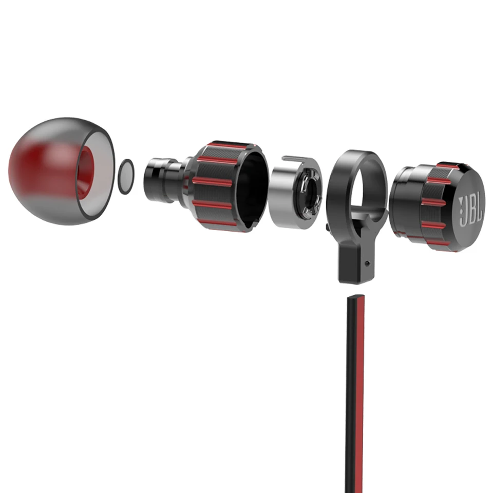 Original JBL T190A In Ear Stereo Earphone 3 5mm Wired Sport Earbuds Pure Deep Bass Gaming Music Headset Hands free Call with Mic