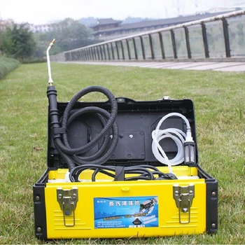 

Steaming Cleaning Machine Electric High Temperature High Pressure Air Conditioner Kitchen Range Hood Car Cleaner Steam Cleaner