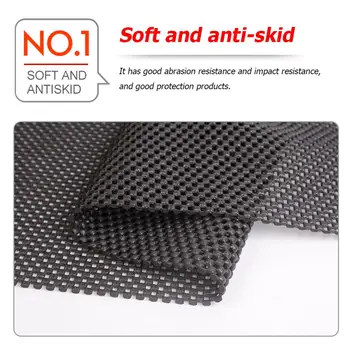 

Car Universal Non-slip Pad Mat Carpets Multipurpose PVC Foam Car Dashboard Trunk Sticky Mat Anti-Slip Cutable Reuse Mesh Cushion