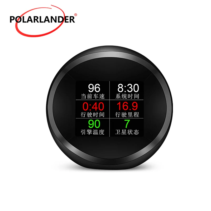 HUD   OBD2   OBD2 GPS  ý ڵ Ʈ   ÷ ũ ߰ſ Ǹ P11 ¥ ǥ