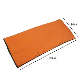 

HobbyLane Camping Bedding Solid Color Spring and Autumn Sleeping Bag Portable Outdoor Travel Envelope Cotton Sleeping Bag