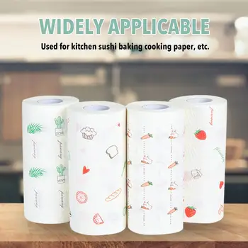 

Printing Kitchen Oil Absorption Tissue Special Pattern Color Sushi Cooking Paper