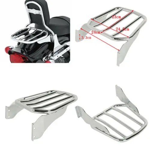 Спортивная багажная полка для Harley Softail стандарт FXST 06 07 Fatboy 2007 2016 2015|luggage rack|harley
