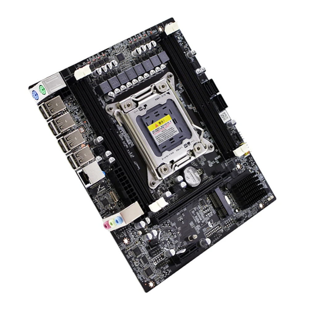 

X79F USB Interface Dual Channels Fast Replacement Accessories Office LGA2011 Desktop Stable Home Wide Use Motherboard DDR3