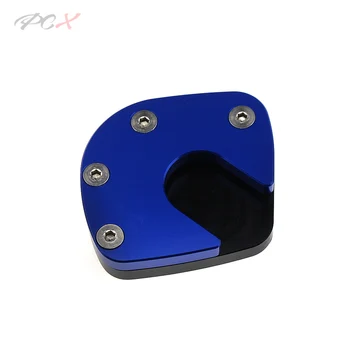 

Motorcycle Side Stand Enlarger Plate Kickstand Enlarge Extension Pad Support Plate for NC700S/X NC750X CB150R CB400