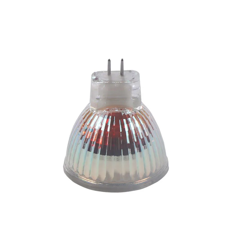 2 шт/лот AC/DC12V dimmable MR11 Светодиодный прожектор 3 Вт стеклянный корпус COB MR11 прожектор лампа теплый белый холодный белый